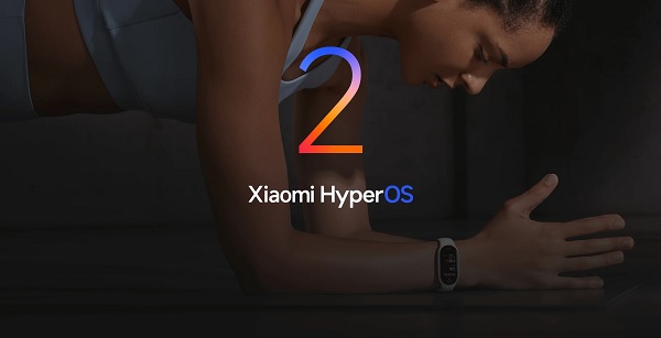 Xiaomi Smart Band 10 chạy trên nền HyperOS 2.0, đem lại sự mượt mà tuyệt đối