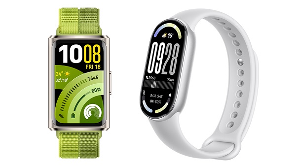 So sánh Huawei Band 11 Pro và Xiaomi Smart Band 10