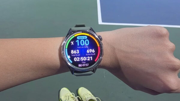 Huawei cung cấp đa dạng chế độ tập luyện thể thao