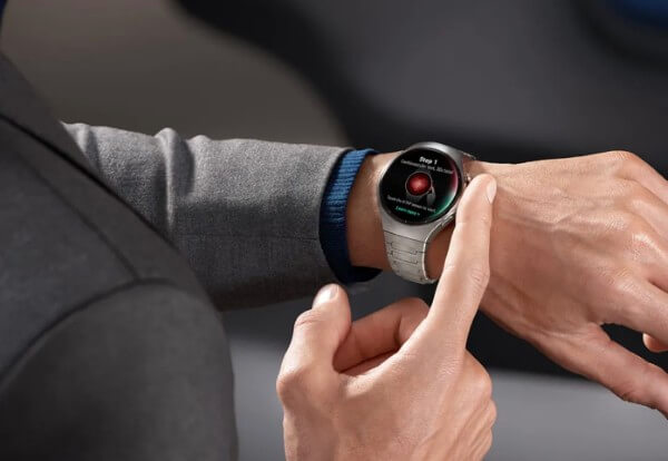 Huawei Watch 5 hỗ trợ nhiều tính năng theo dõi sức khỏe