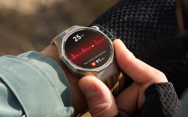 Huawei Watch GT 6 Pro tích hợp hệ thống TruSense