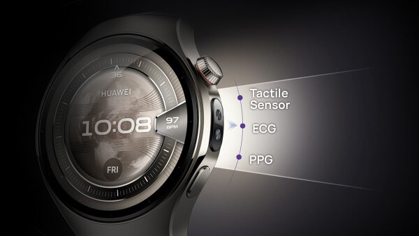 Huawei Watch 5 tích hợp hệ thống X-TAP độc quyền