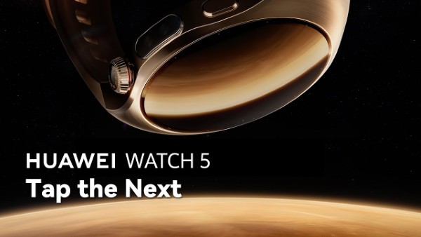 Huawei Watch 5 mang tới trải nghiệm tính năng Tap to Next