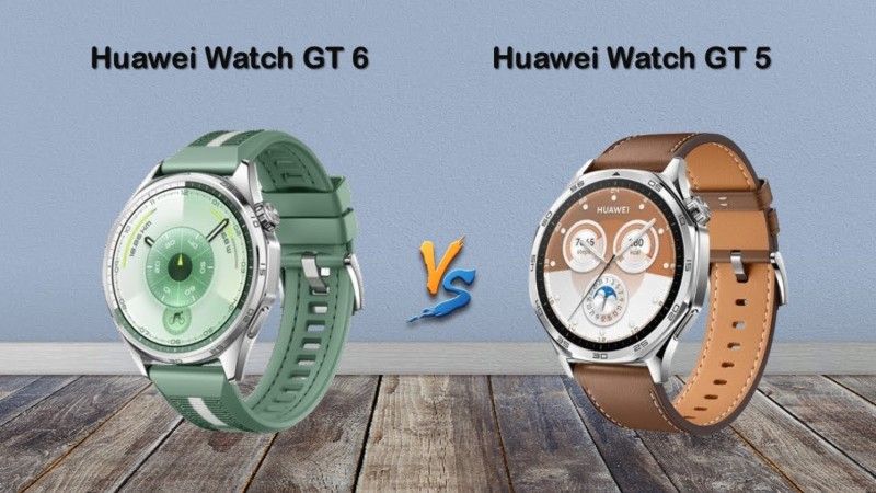 So sánh tổng quan Huawei Watch GT5 vs GT6