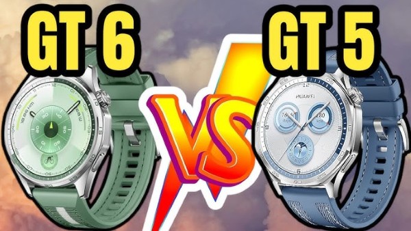 So sánh và lựa chọn Huawei Watch GT5 vs GT6