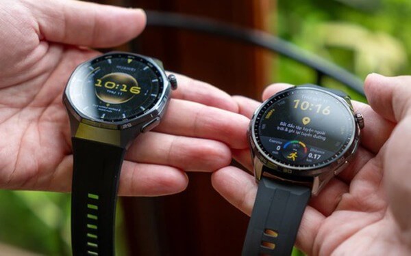 So sánh màn hình Huawei Watch GT6 vs GT6 Pro