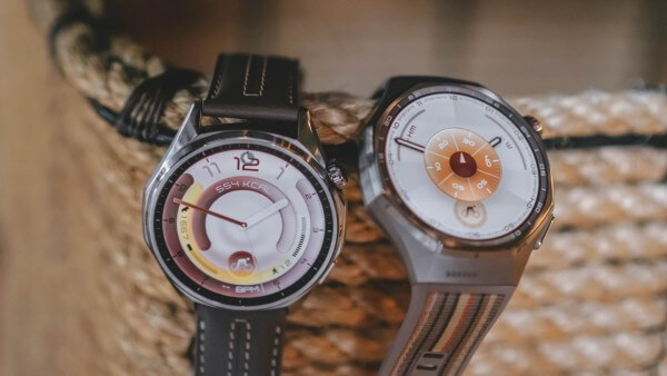 So sánh dung lượng pin trên Huawei Watch GT6 vs GT6 Pro 