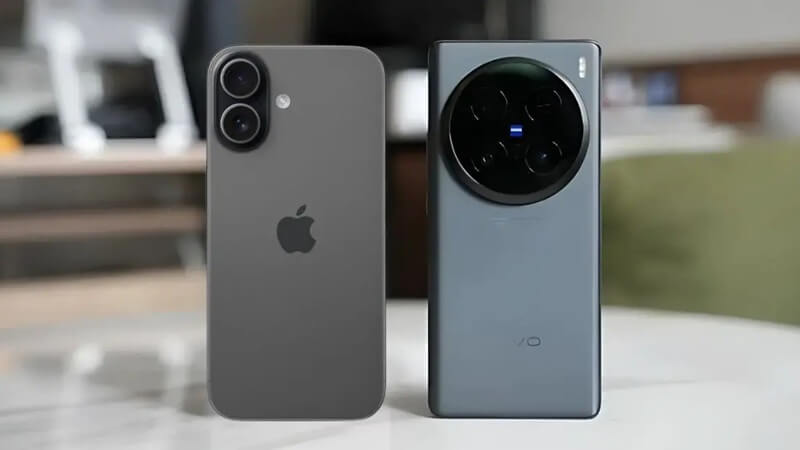 iPhone 17 và Vivo X100 là những smartphone cao cấp