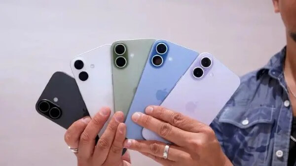 iPhone 17 mang ngôn ngữ thiết kế tối giản 