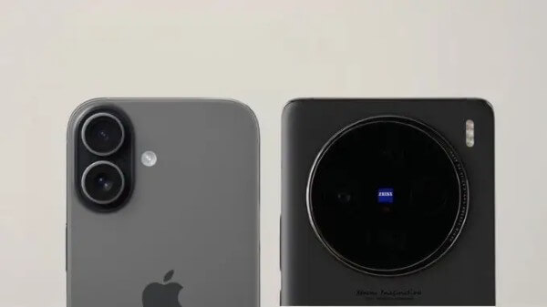 So sánh hệ thống camera trên iPhone 17 và Vivo X100 