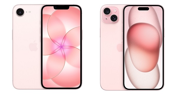 So sánh iPhone 17e và iPhone 15
