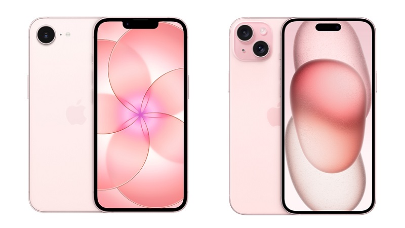 So sánh iPhone 17e và iPhone 15