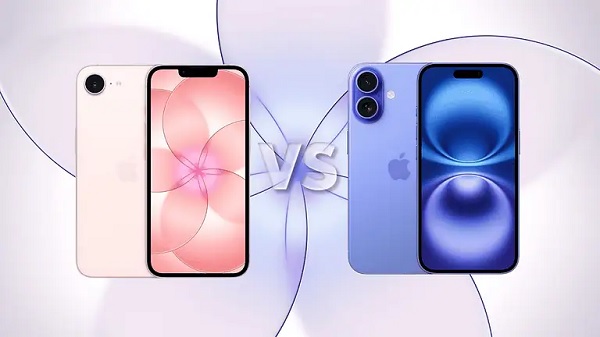 So sánh iPhone 17e và iPhone 16