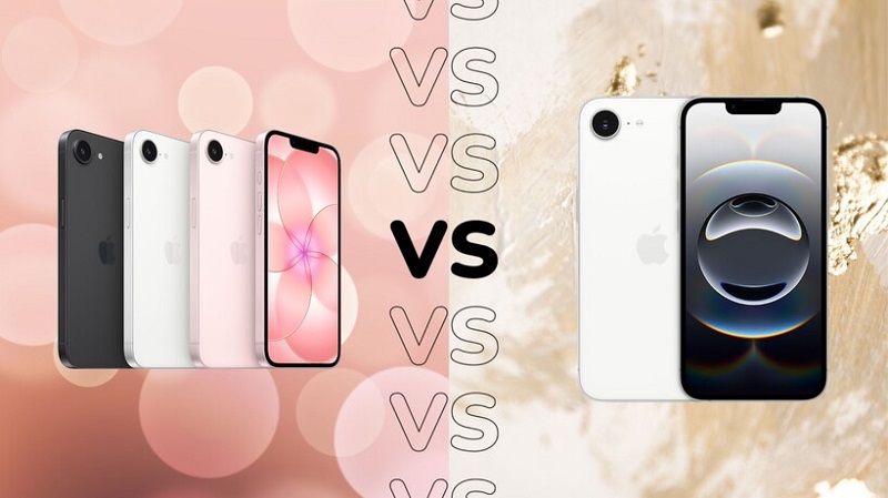 so sánh iPhone 17e và iPhone 16e