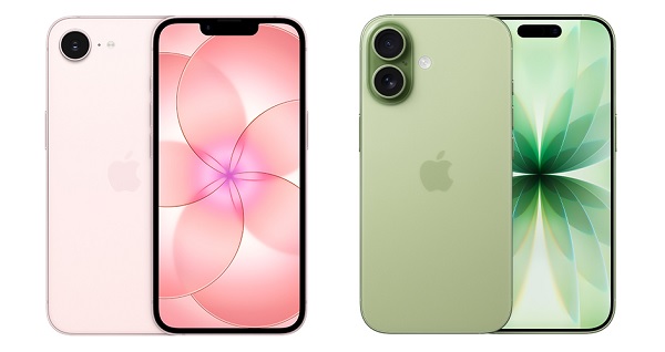 So sánh iPhone 17e và iPhone 17