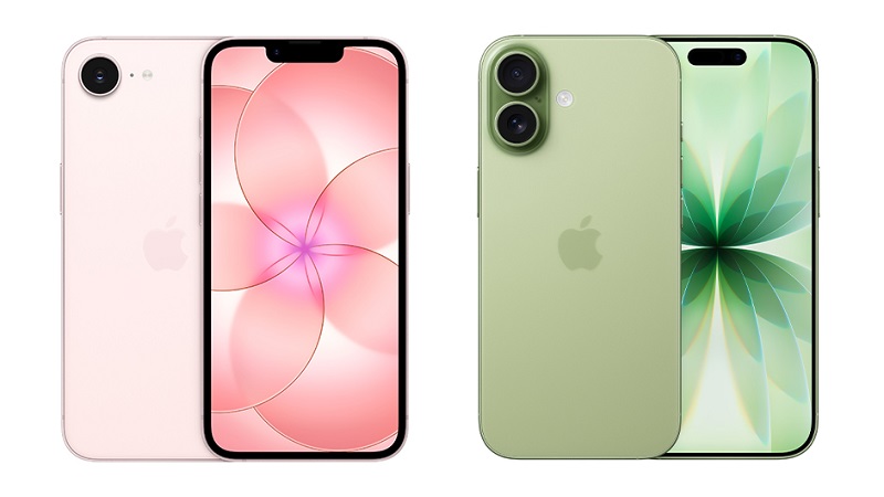 So sánh iPhone 17e và iPhone 17