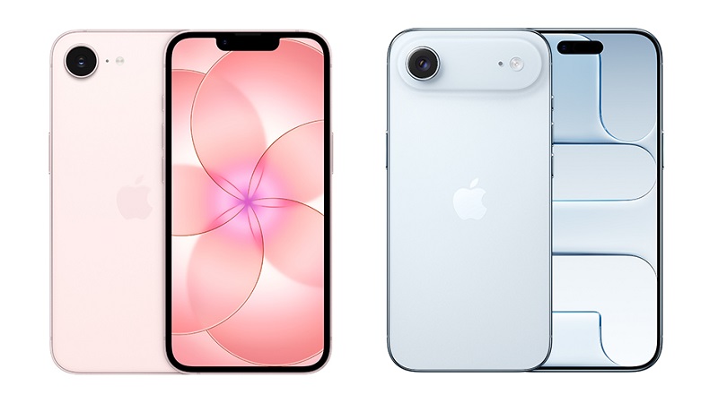 so sánh iPhone 17e và iPhone Air