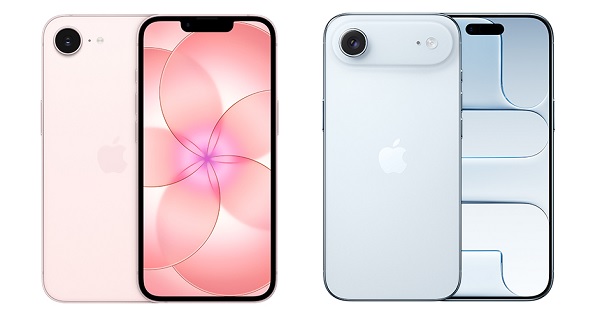 So sánh iPhone 17e và iPhone Air