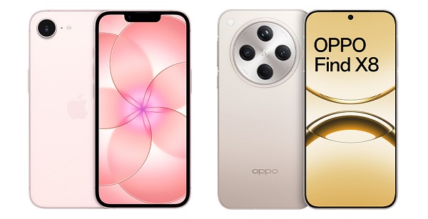 So sánh iPhone 17e và OPPO Find X8