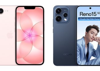So sánh iPhone 17e và OPPO Reno15 5G: Chọn sức mạnh bền bỉ hay phong cách dẫn đầu?