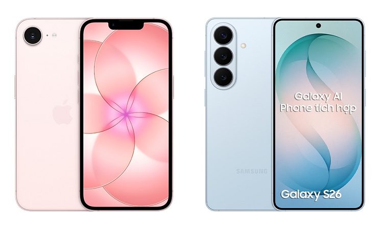 So sánh iPhone 17e và Samsung Galaxy S26: Đầu tư thêm ngân sách để sở hữu flagship Samsung có xứng đáng?