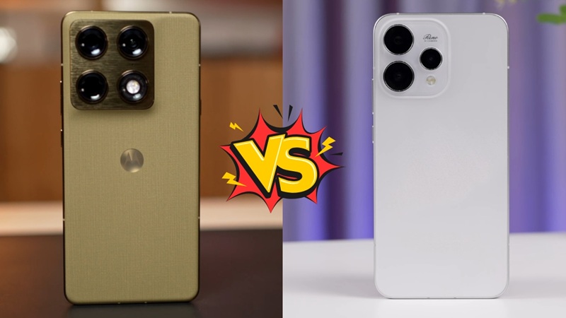 Oppo Reno 15 vs Motorola Signature đại diện cho hai phong cách thiết kế khác nhau