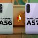 So sánh Samsung Galaxy A57 5G và Galaxy A56 5G