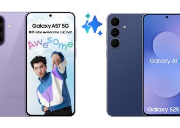 So sánh Samsung Galaxy A57 5G và Galaxy S25 FE: Chọn mỏng nhẹ hay hiệu năng mạnh mẽ?