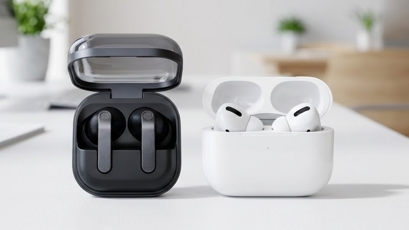 So sánh Samsung Galaxy Buds 4 Pro và AirPods Pro 2