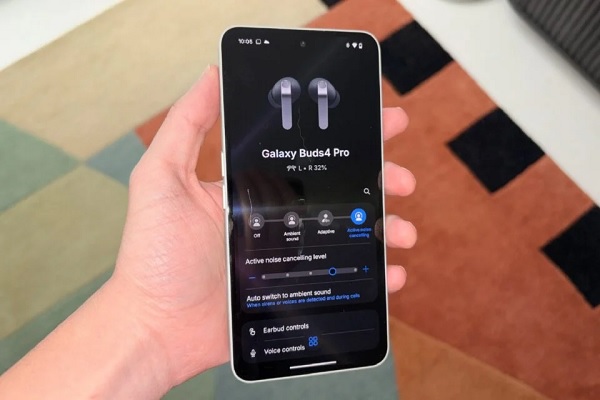 Samsung Galaxy Buds 4 Pro với khả năng kết nối nhanh
