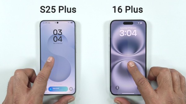 So sánh hiệu năng Samsung Galaxy S25 Plus vs iPhone 16 Plus