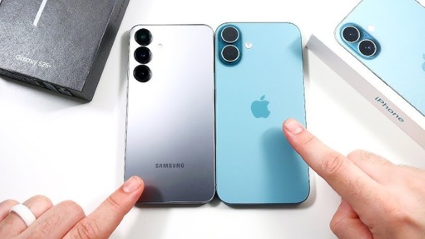 Lựa chọn Samsung Galaxy S25 Plus hay iPhone 16 Plus