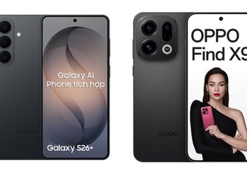 So sánh Samsung Galaxy S26 Plus và OPPO Find X9
