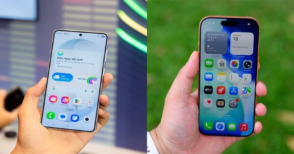 So sánh màn hình trên Samsung Galaxy S26 Plus vs iPhone 17 Pro 