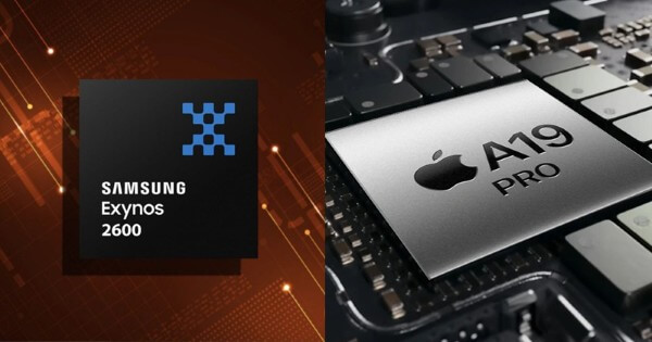 So sánh vi xử lý Exynos 2600 và chip A19 Pro
