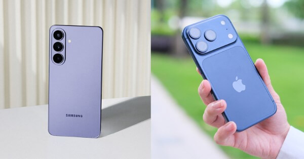 Hệ thống camera trên Samsung Galaxy S26 Plus và iPhone 17 Pro