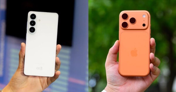 So sánh thông số kỹ thuật trên Samsung Galaxy S26 Plus và iPhone 17 Pro