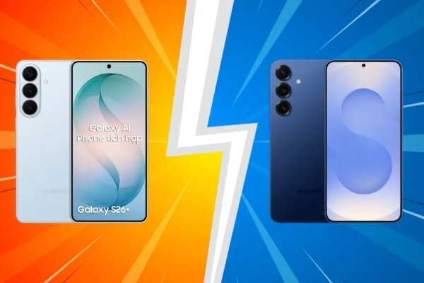 So sánh màn hình Samsung Galaxy S26 Plus vs S25 Plus
