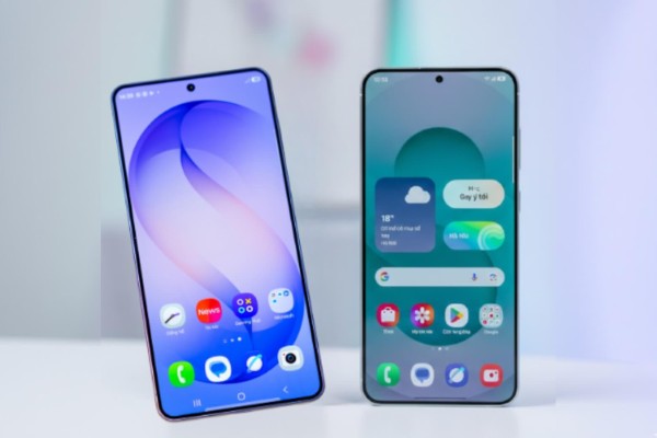 Samsung Galaxy S26 Plus vs S25 Plus đều có pin 4.900 mAh và sạc nhanh có dây 45W
