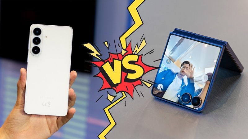 So sánh tổng quan Samsung Galaxy S26 Plus vs Z Flip7