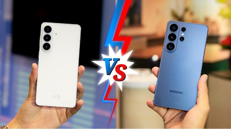 So sánh sức mạnh xử lý trên Samsung Galaxy S26 Ultra và Galaxy S26 Plus