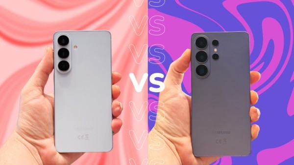 So sánh ngôn ngữ thiết kế trên Samsung Galaxy S26 Ultra và Galaxy S26 Plus