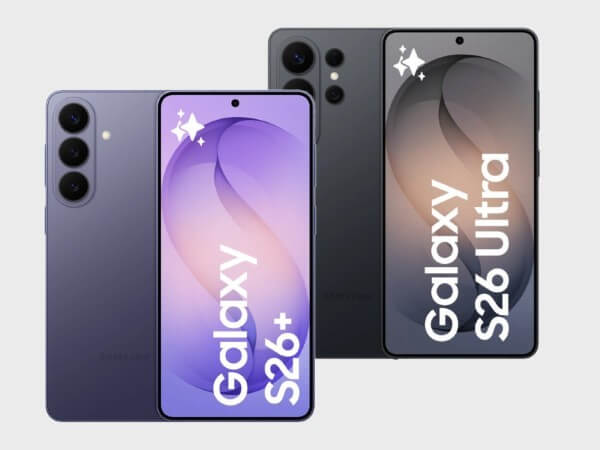 So sánh trải nghiệm màn hình trên Samsung Galaxy S26 Ultra và Galaxy S26 Plus
