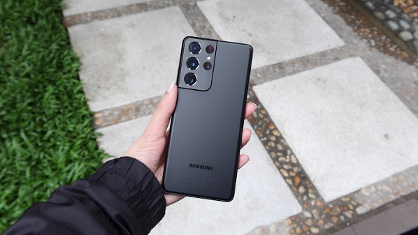 Thiết kế của Samsung Galaxy S21 Ultra