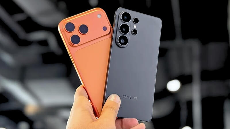 So sánh tổng quan Samsung Galaxy S26 Ultra vs iPhone 17 Pro Max