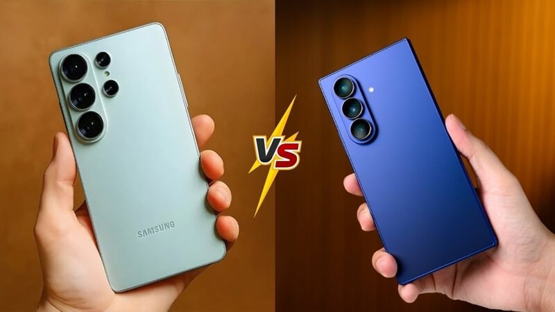 So sánh tổng quan Samsung Galaxy S26 Ultra vs Z Fold 7