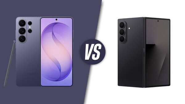 So sánh thiết kế Samsung Galaxy S26 Ultra vs Z Fold 7 