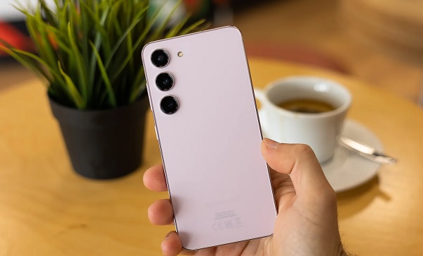 Thiết kế của Samsung Galaxy S23