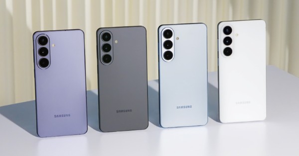 Bảng thông số kỹ thuật trên Samsung Galaxy S26 và S25