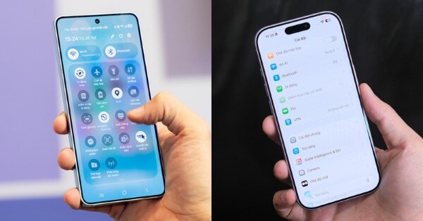 So sánh màn hình Samsung Galaxy S26 vs iPhone 17